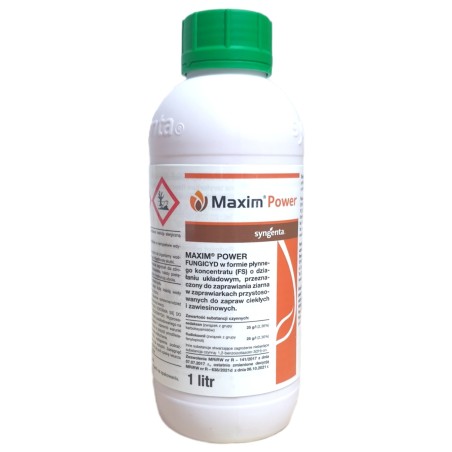 Maxim Power 1L zaprawa nasion zbóż fungicyd
