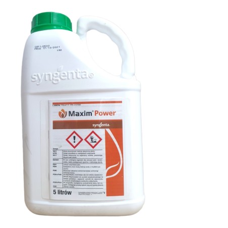 Maxim power 5l zaprawa nasion zbóż fungicyd