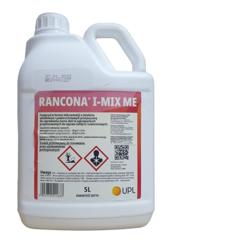 Rancona I-mix me 5l