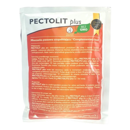 Over Pectolit Plus 100g Preparat przeciw biegunkowy