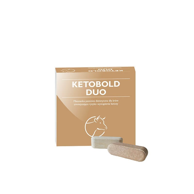 Over Ketobold duo 12 szt., mieszanka paszowa dietetyczna dla krów zmniejszająca ryzyko wsytąpienia ketozy