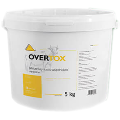 Over Overtox  5kg, preparat wiążący mytoksyny z paszy poprawiający odporność