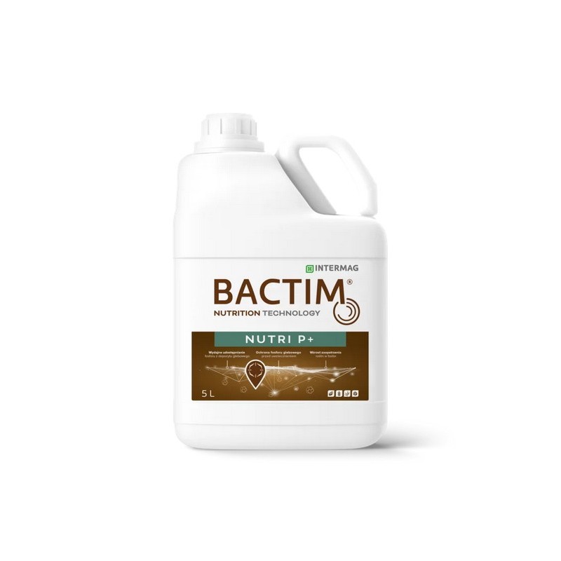 Bactim Nutri P+ 5L biopreparat Intermag