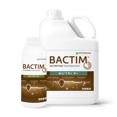 Bactim Nutri pack N+ P+ biopreparat Intermag