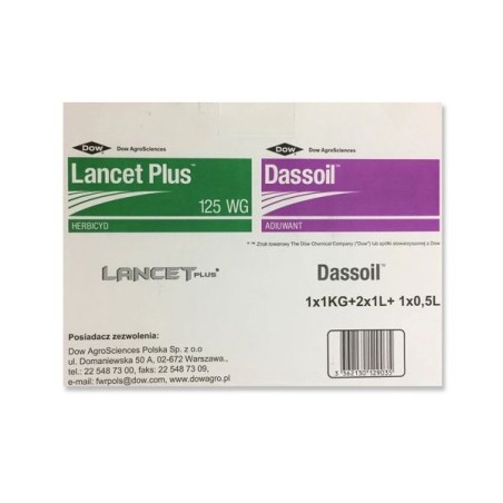 O/ Lancet Plus 125 WG 1kg+DASSOIL herbicyd