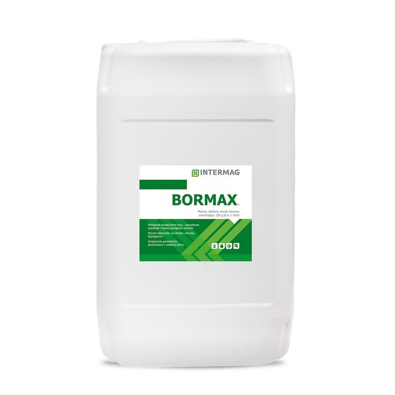 Bormax 20l dolistny nawóz borowy Intermag