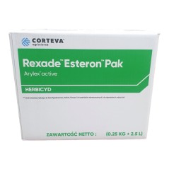 O/ Rexade+ESTRERON (0,25kg+2,5L) herbicyd