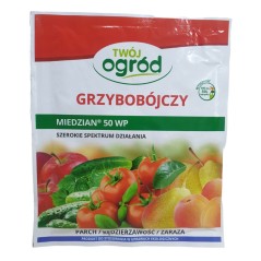 O/ Miedzian środek grzybobójczy 50 WP 100g oprysk