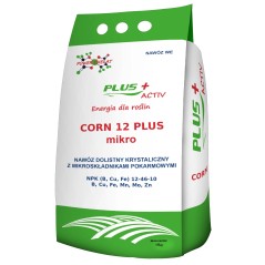 Plus Kukurydza Activ Corn 15kg mikro nawóz dolistny krystaliczny na kukurydzę