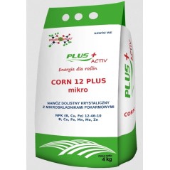 Plus Kukurydza Activ Corn 4kg mikro nawóz dolistny krystaliczny na kukurydzę