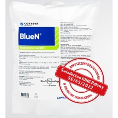 BlueN azot z powietrza 1kg wspierający odżywianie roślin azotem