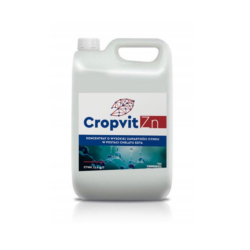 CROPVIT Zn 5L Nawóz Mikroelementowy