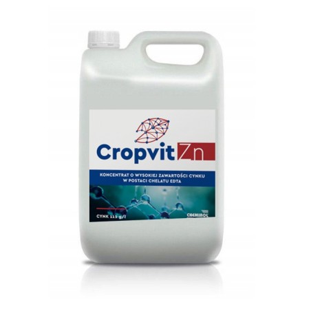 CROPVIT Zn 5L Nawóz Mikroelementowy