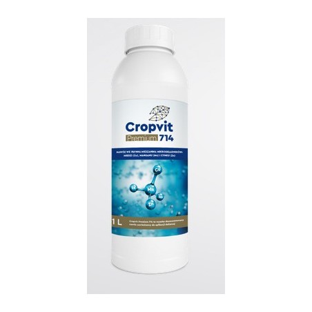 CROPVIT PREMIUM 714 1L Nawóz Mikroelementowy