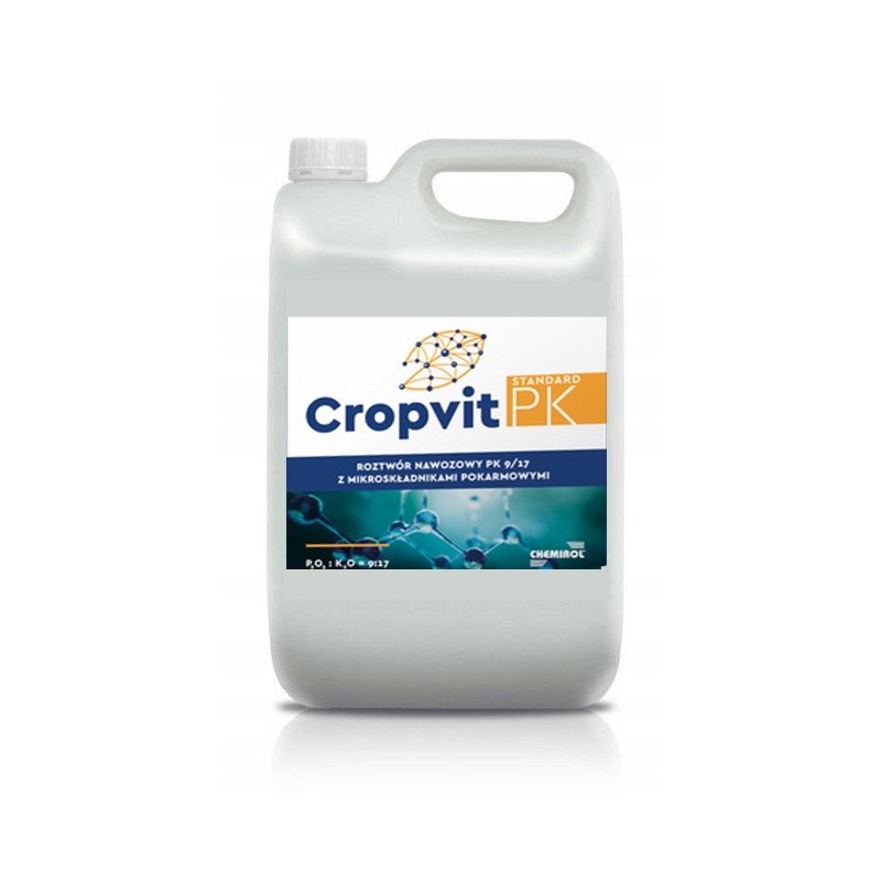 CROPVIT STANDARD PK 5L Nawóz Mikroelementowy