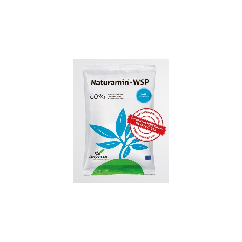 NATURAMIN WSP 1KG aminokwasy na wzrost w stresie