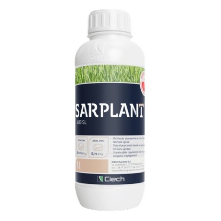 SARPLANT 480 SL 1l regulator wzrostu i rozwoju roślin w uprawach rolniczych