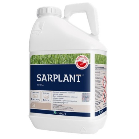SARPLANT 480 SL 5l regulator wzrostu i rozwoju roślin w uprawach rolniczych