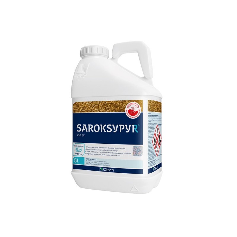 SAROKSYPYR 250 EC 5l - herbicyd