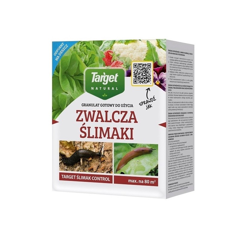 ŚLIMAK Control 1kg - zwalcza ślimaki