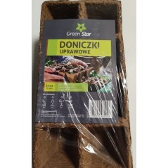 Doniczki uprawowe  6cm/6cm 8-OTW. 3szt 