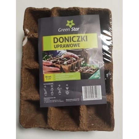 DONICZKI Uprawowe 5cm/5cm 12-otw. 3szt.