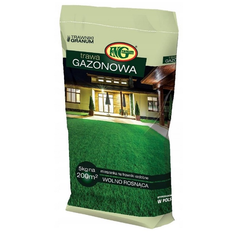 T/ Mieszanka Traw Gazonowa 5kg Granum