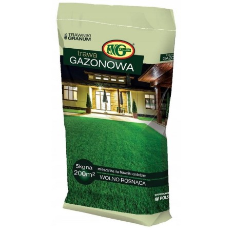 T/ Mieszanka Traw Gazonowa 5kg Granum