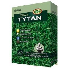 T/ Trawa Ogrodowa Tytan bardzo trudne gleby suche 1kg Granum