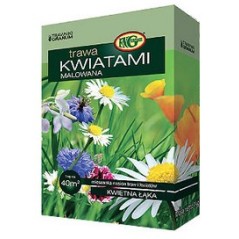 T/ Mieszanka Traw Łąka Kwietna 1kg Granum 