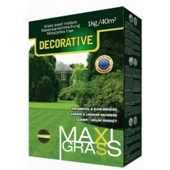 T/ MaxiGrass Decorative karotnik 1kg Mieszanka Traw Trawnikowych 