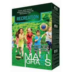 T/ MaxiGrass Recreation worek 5kg Mieszanka Traw Trawnikowych 