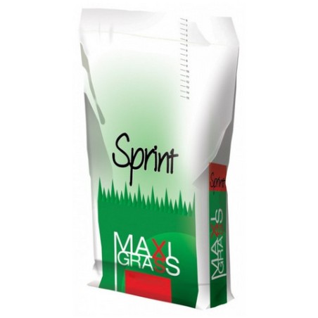 T/ MaxiGras Sprint torba foliowa 2kg Mieszanka Traw Trawnikowych