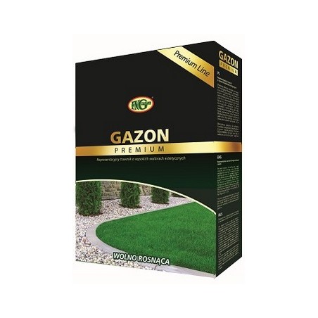 T/ Mieszanka Traw Trawnikowych Gazon Premium 1kg