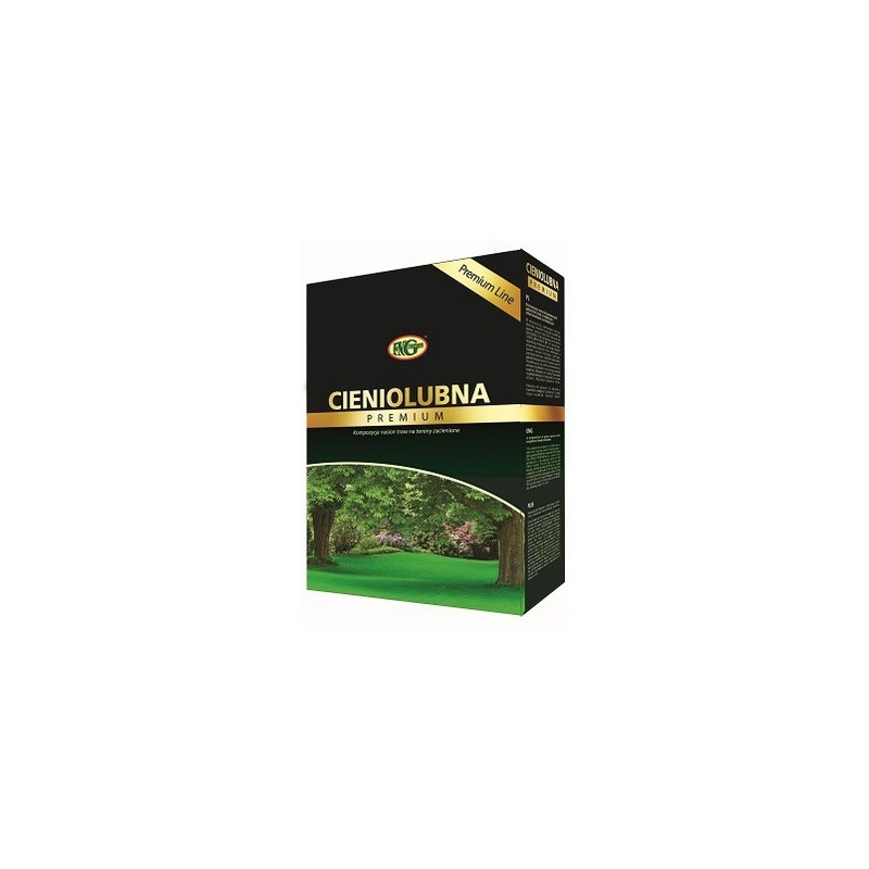 T/ Mieszanka Traw Trawnikowych Cieniolubna Premium 1kg