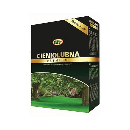 T/ Mieszanka Traw Trawnikowych Cieniolubna Premium 5kg