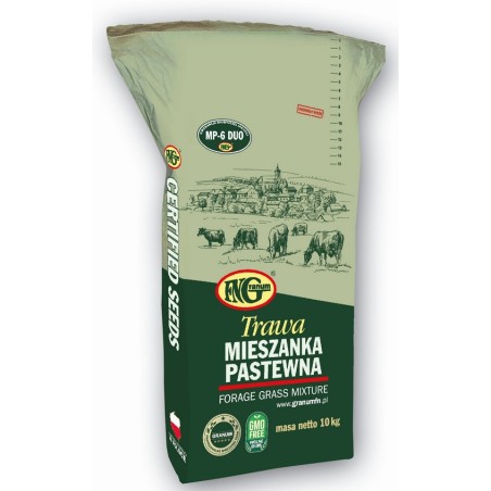 T/ GRANUM Trawa Mieszanka poplonowa ozima MP-6 Duo 10kg jak gorzowska