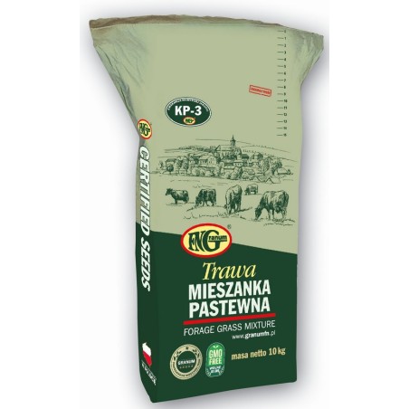 T/ Trawa mieszanka kośna KP-3 5kg Pastwiskowe wieloletnie Granum