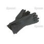 Industrial Black Gloves - 10/XL