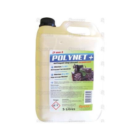INDUSTRIAL VEHICLE CLEANER-5L