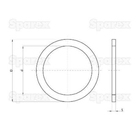 Dicsa SAE Flange Seal 1 1/4''