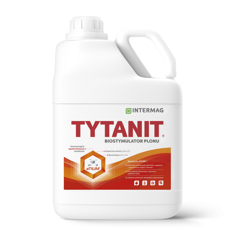 Tytanit 5L Stymulator wzrostu plonu Intermag