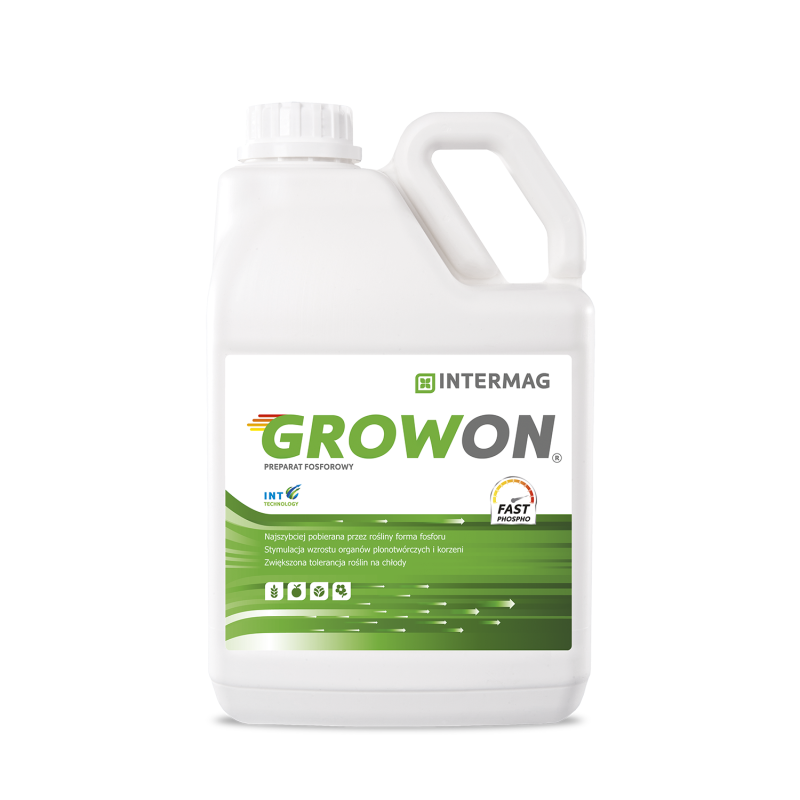 Grow On 5L Aktywator energii Intermag