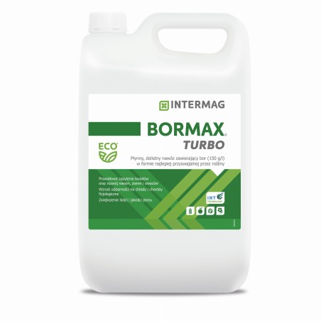 Bormax Turbo 5L Nawóz borowy Intermag
