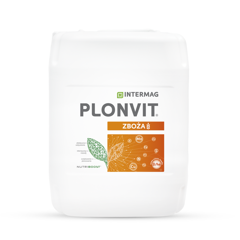 Plonvit Zboża 10l Nutriboost Intermag