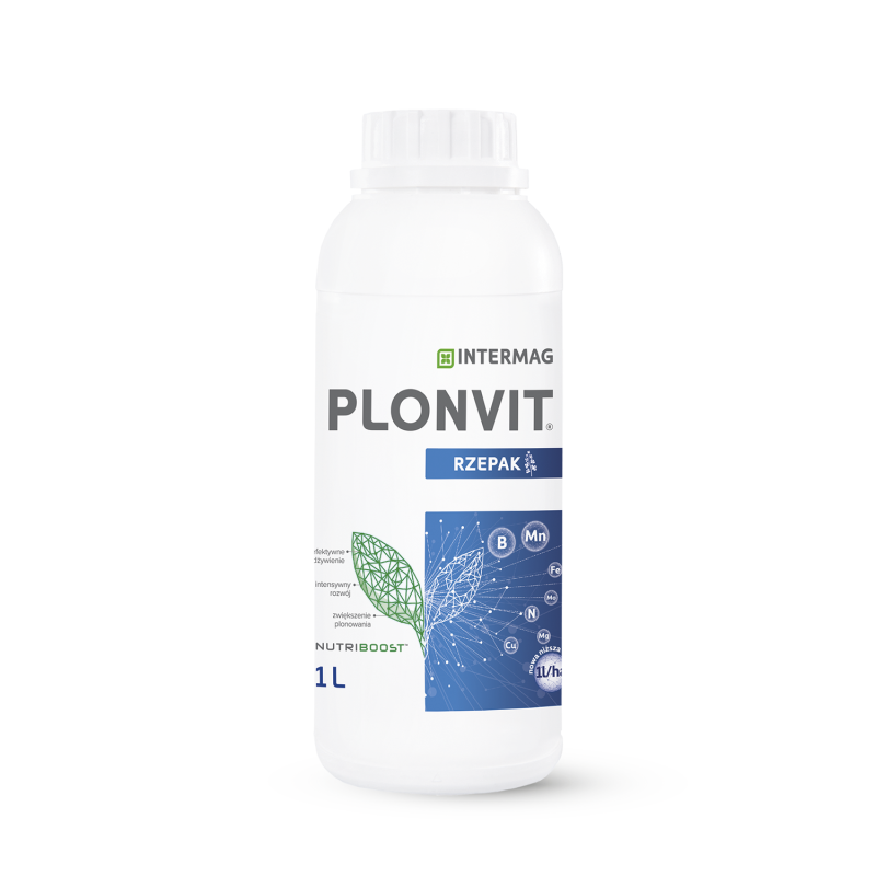 Plonvit Rzepak 1l Nutriboost Intermag