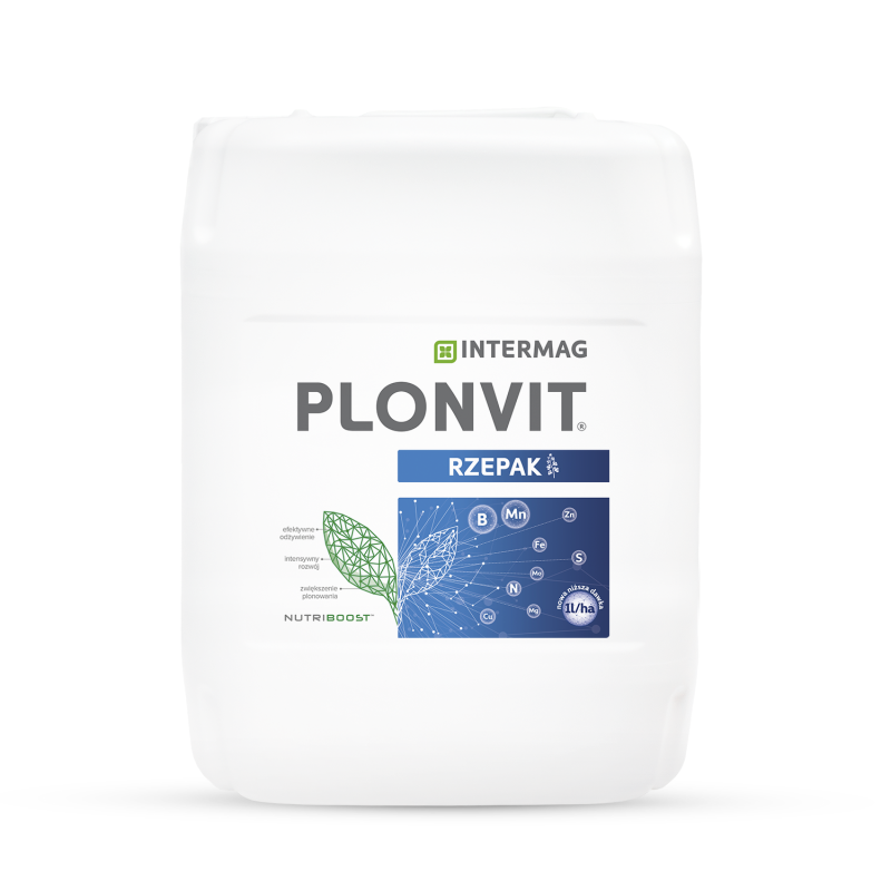 Plonvit Rzepak 10l Nutriboost Intermag