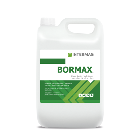 Bormax 5l płynny, dolistny nawóz borowy Intermag