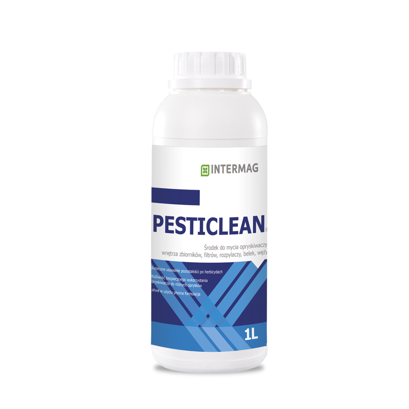 Pesticlean 1L Preparat do mycia opryskiwaczy Intermag