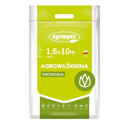 AGROWŁÓKNINA BIAŁA P17 1.60x 10m